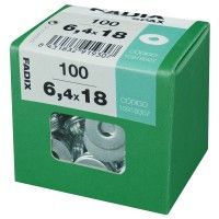 Anilha Din9021 6,4x18mm L 100un