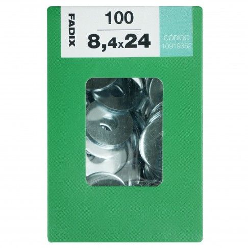 Anilha Din9021 8,4x24mm L 100un Anilha Din9021 8,4x24mm L 100un