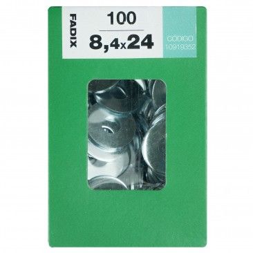 Anilha Din9021 8,4x24mm L 100un Anilha Din9021 8,4x24mm L 100un