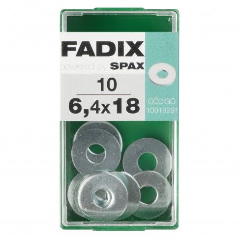 Anilha Din9021 6,4x18mm S 10un Anilha Din9021 6,4x18mm S 10un