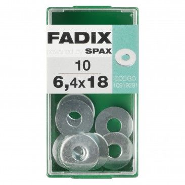 Anilha Din9021 6,4x18mm S 10un Anilha Din9021 6,4x18mm S 10un