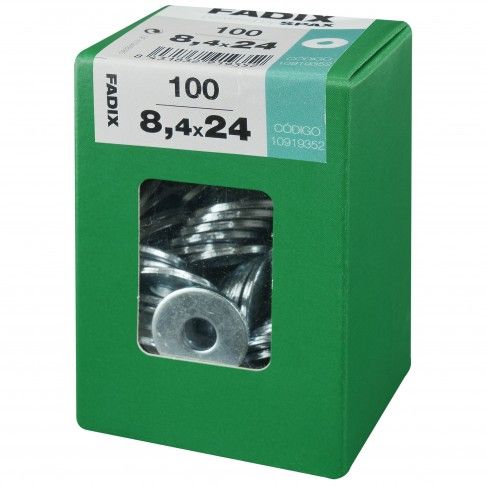 Anilha Din9021 8,4x24mm L 100un Anilha Din9021 8,4x24mm L 100un