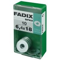 Anilha Din9021 6,4x18mm S 10un Anilha Din9021 6,4x18mm S 10un