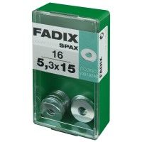 Anilha Din9021 5,3x15mm S 16un Anilha Din9021 5,3x15mm S 16un