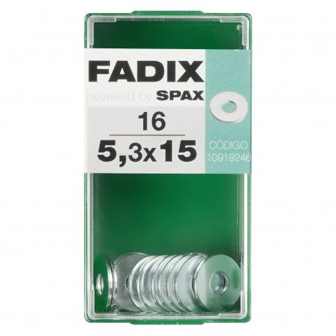 Anilha Din9021 5,3x15mm S 16un Anilha Din9021 5,3x15mm S 16un