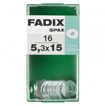 Anilha Din9021 5,3x15mm S 16un Anilha Din9021 5,3x15mm S 16un