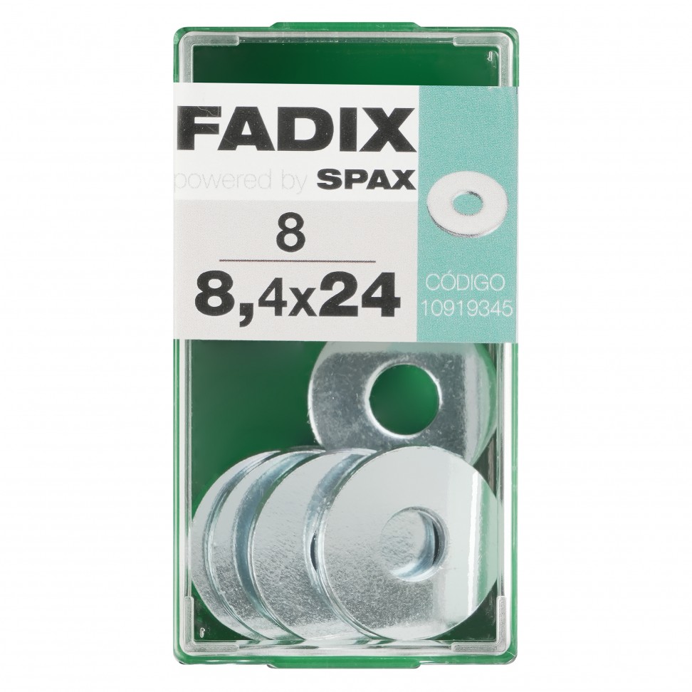 Anilha Din9021 8,4x24mm S 8un Anilha Din9021 8,4x24mm S 8un