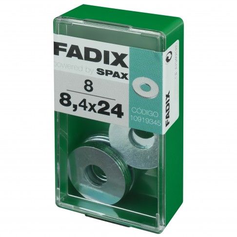 Anilha Din9021 8,4x24mm S 8un Anilha Din9021 8,4x24mm S 8un