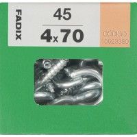 Camarão 4x70mm L 45un Camarão 4x70mm L 45un
