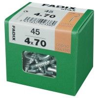 Camarão 4x70mm L 45un Camarão 4x70mm L 45un