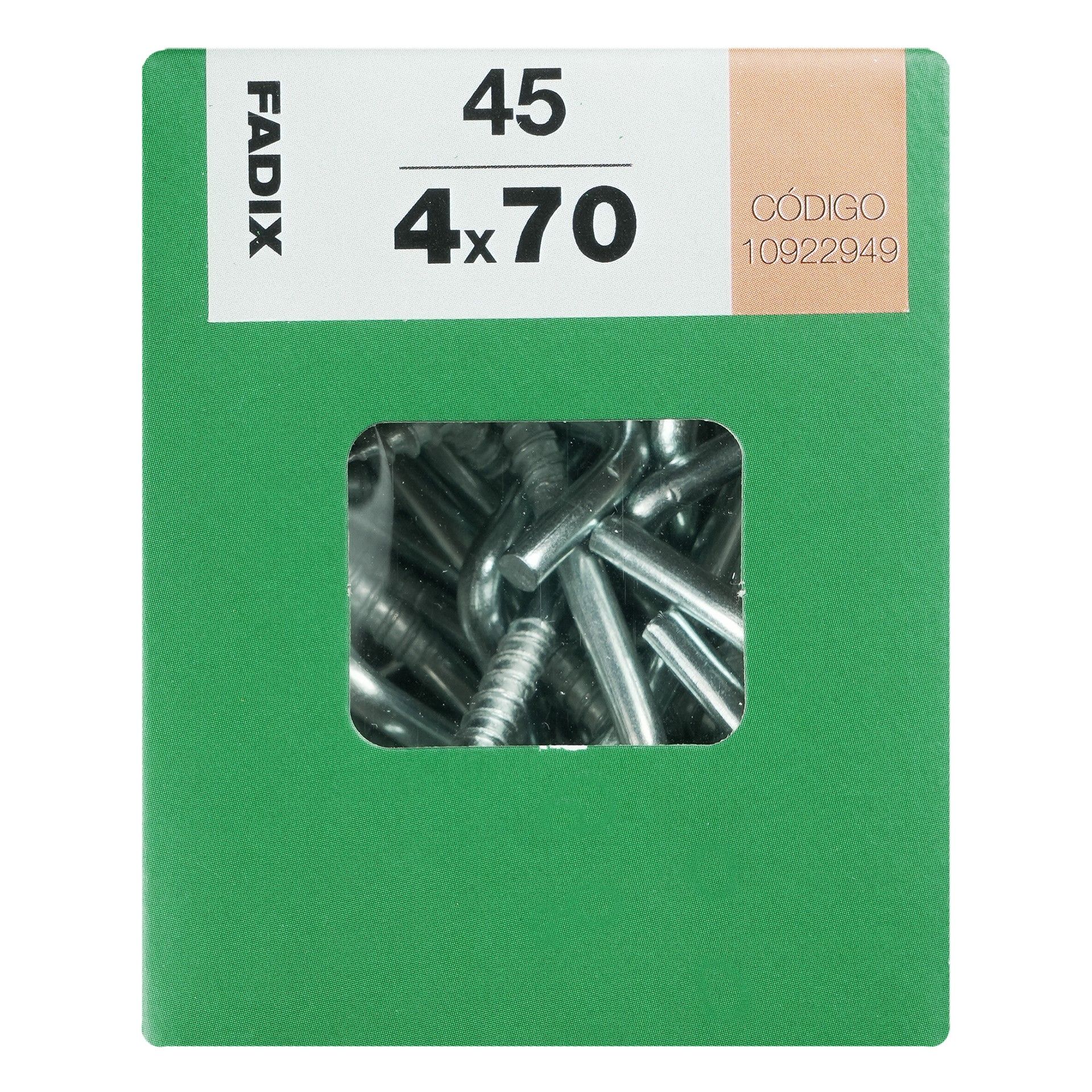 Escápula 4x70mm L 45un