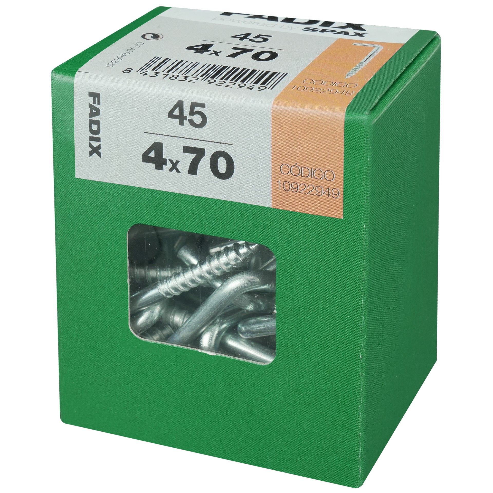 Escápula 4x70mm L 45un