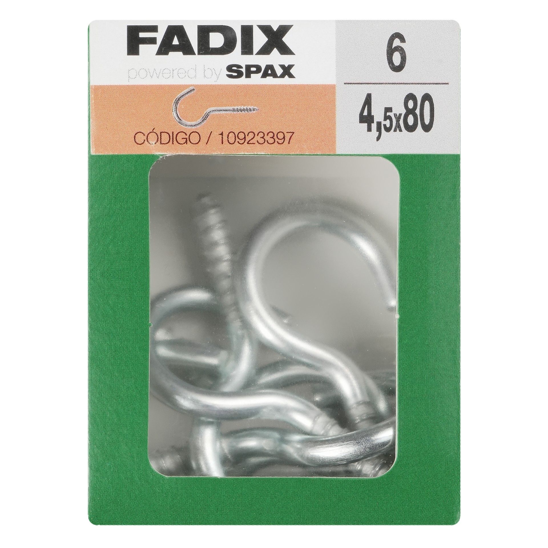 Camarão Aberto 4,5x80mm M 6un