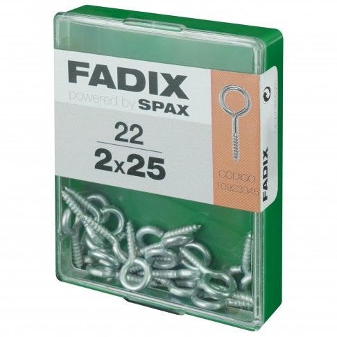 Camarão Fechado 2x25mm M 22un Camarão Fechado 2x25mm M 22un