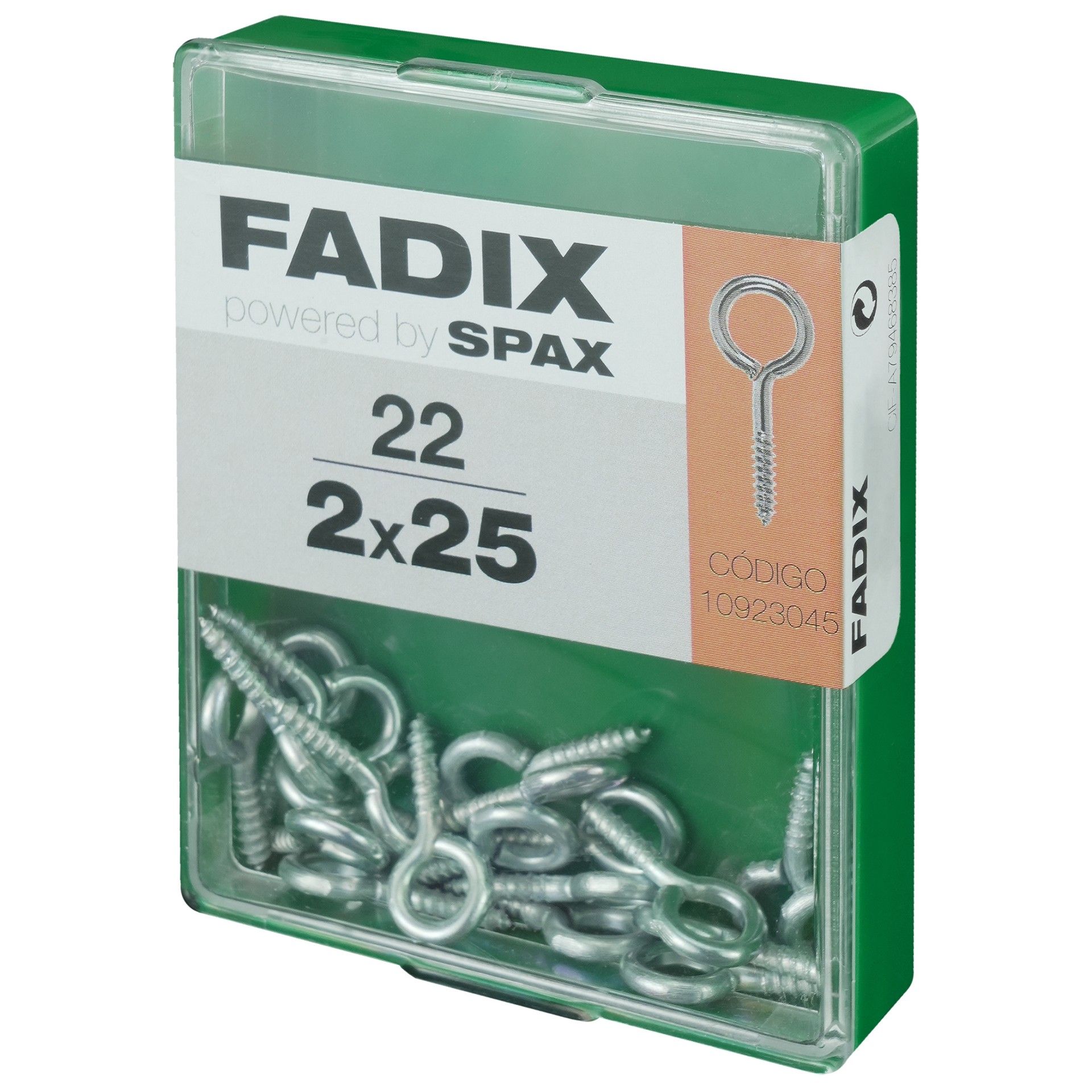 Camarão Fechado 2x25mm M 22un