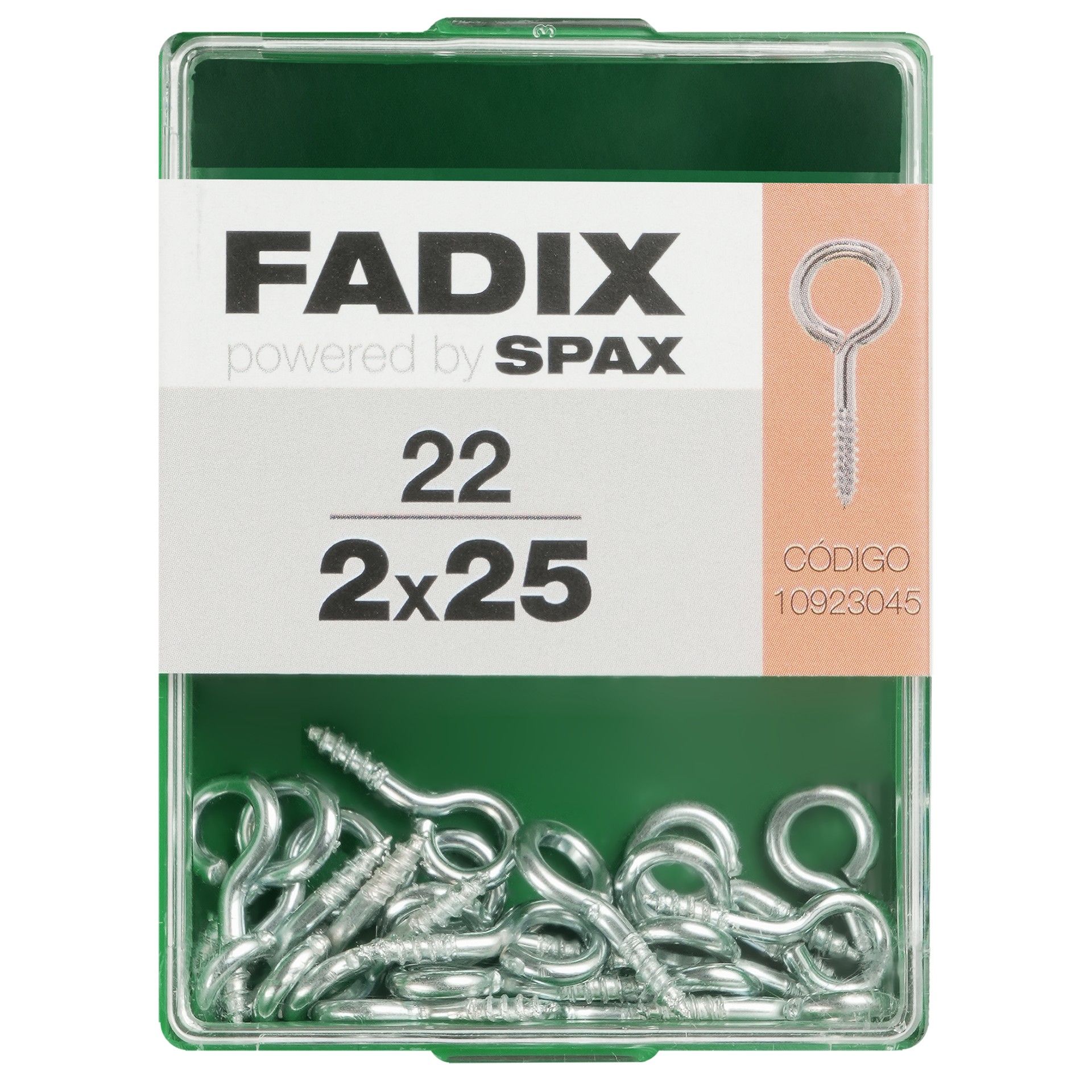 Camarão Fechado 2x25mm M 22un