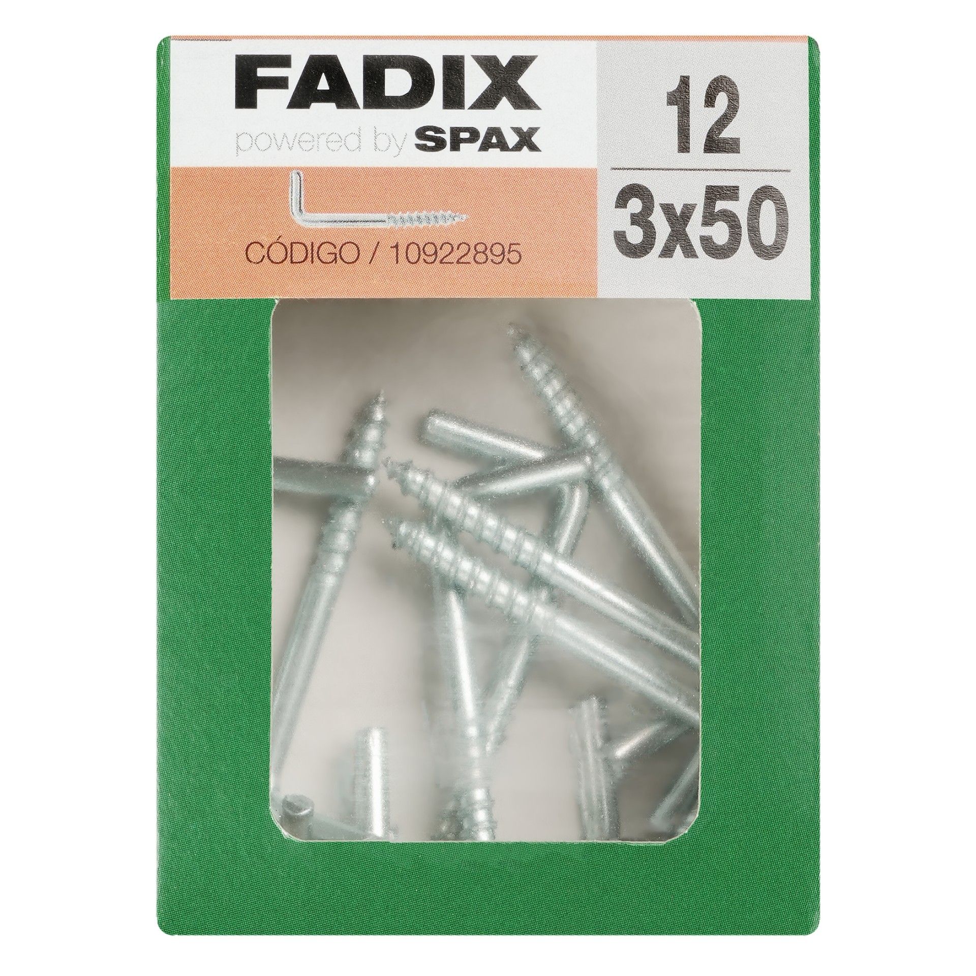 Escápula 3x50mm M 12un