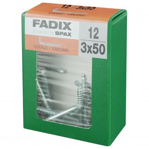 Escápula 3x50mm M 12un Escápula 3x50mm M 12un