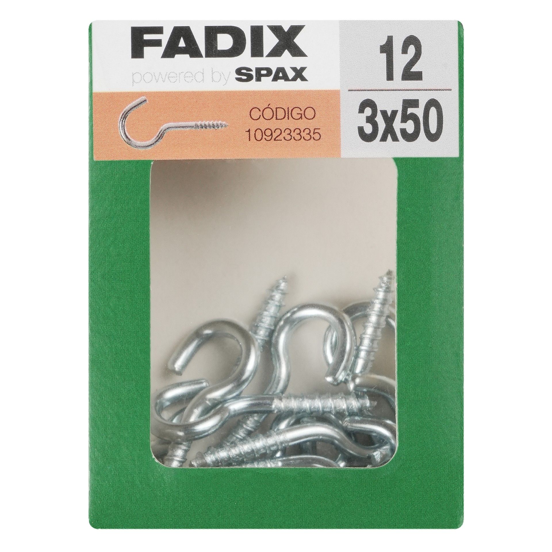 Camarão Aberto 3x50mm M 12un