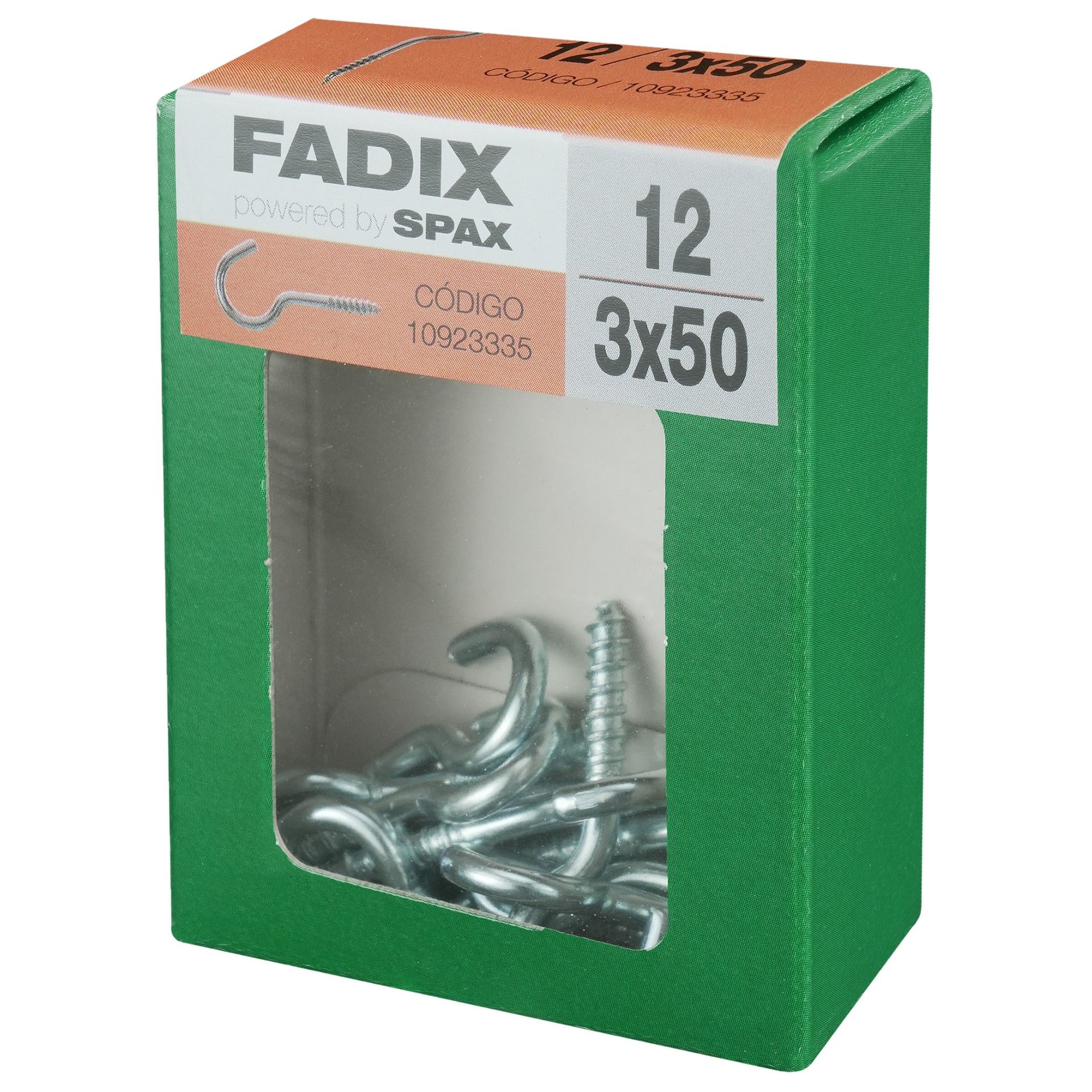 Camarão Aberto 3x50mm M 12un