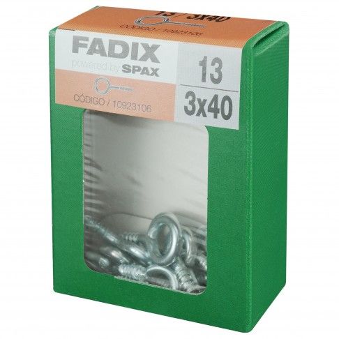 Camarão Fechado 3x40mm M 13un Camarão Fechado 3x40mm M 13un