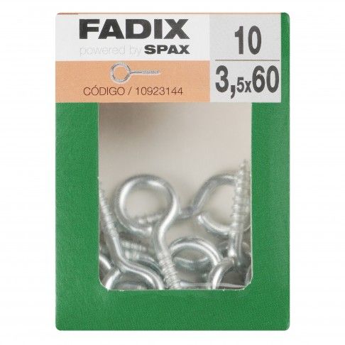 Camarão Fechado 3,5x60mm M 10un Camarão Fechado 3,5x60mm M 10un