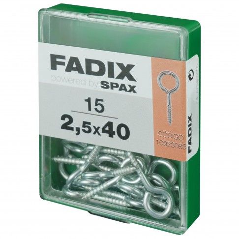 Camarão Fechado 2,5x40mm M 15un Camarão Fechado 2,5x40mm M 15un