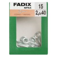 Camarão Fechado 2,5x40mm M 15un Camarão Fechado 2,5x40mm M 15un