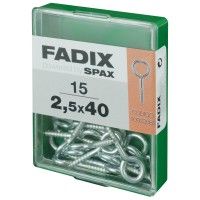 Camarão Fechado 2,5x40mm M 15un Camarão Fechado 2,5x40mm M 15un