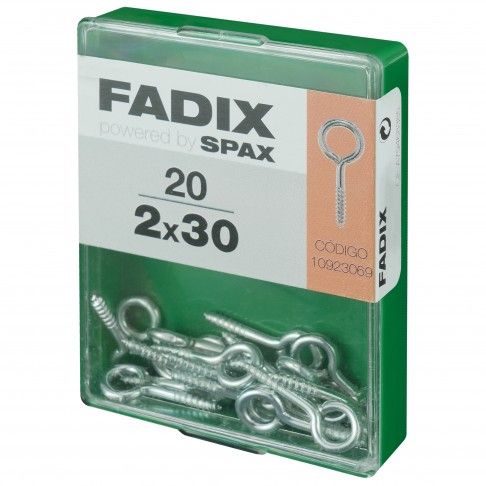 Camarão Fechado 2x30mm M 20un Camarão Fechado 2x30mm M 20un