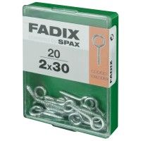 Camarão Fechado 2x30mm M 20un Camarão Fechado 2x30mm M 20un