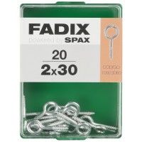 Camarão Fechado 2x30mm M 20un Camarão Fechado 2x30mm M 20un