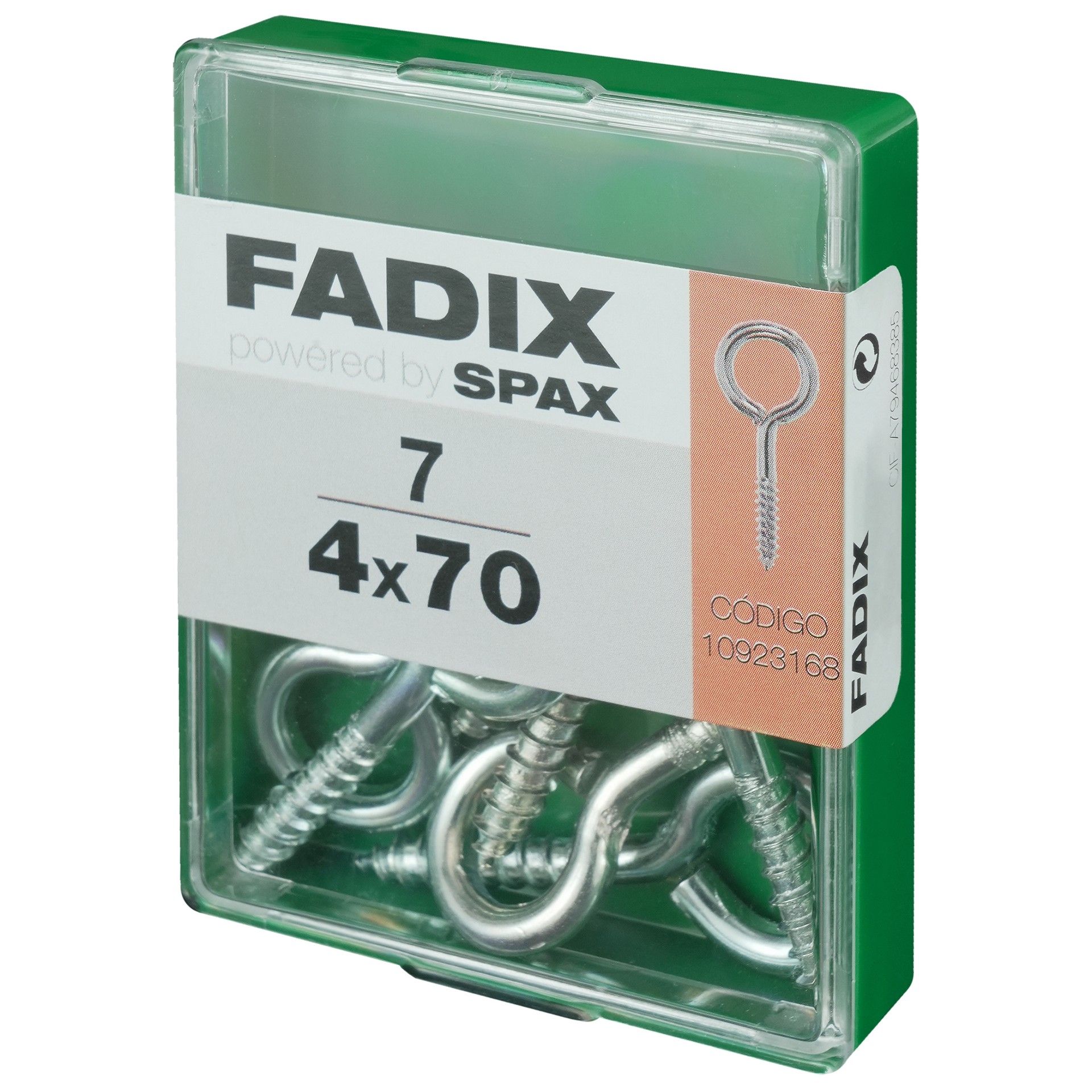 Camarão Fechado 4x70mm M 7un
