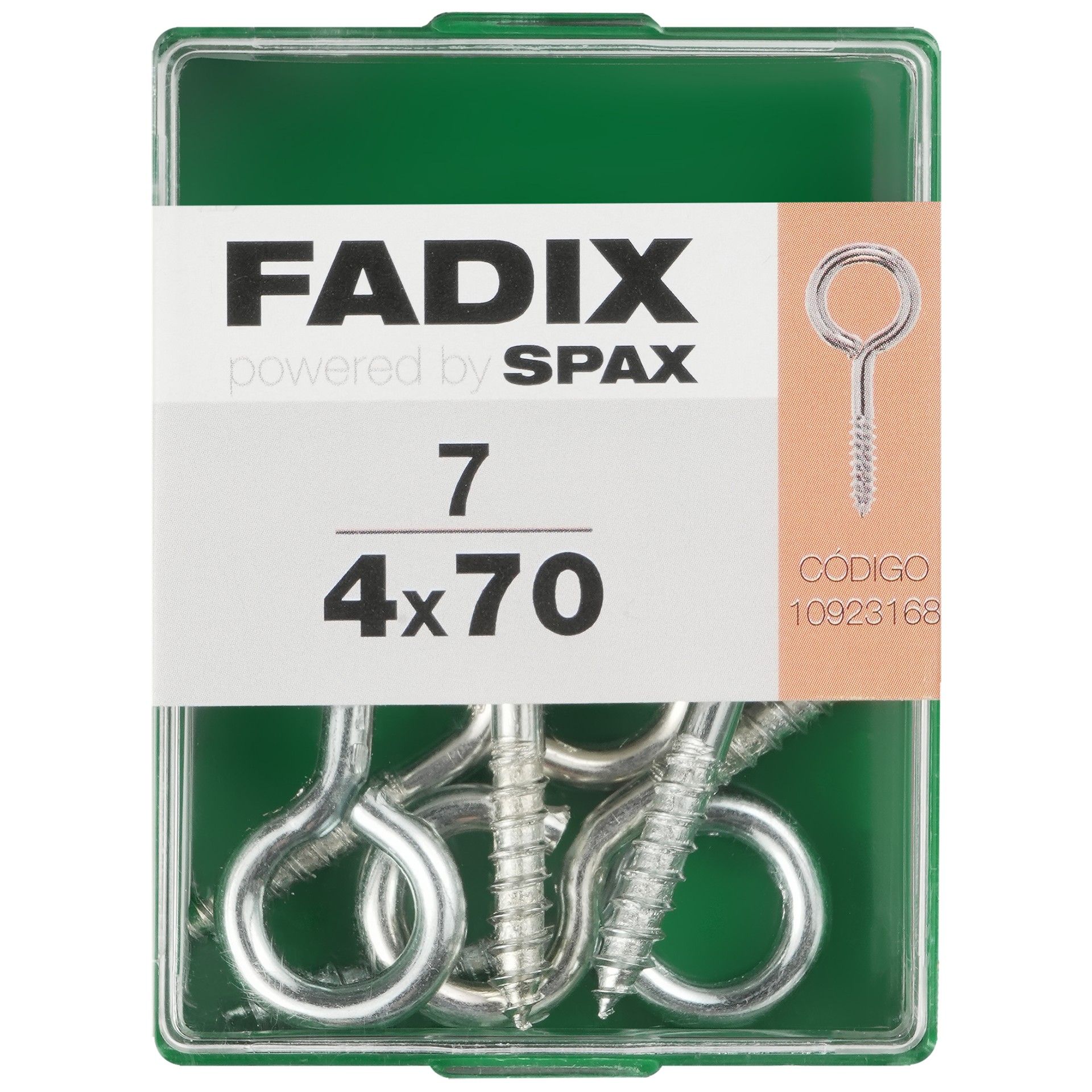 Camarão Fechado 4x70mm M 7un