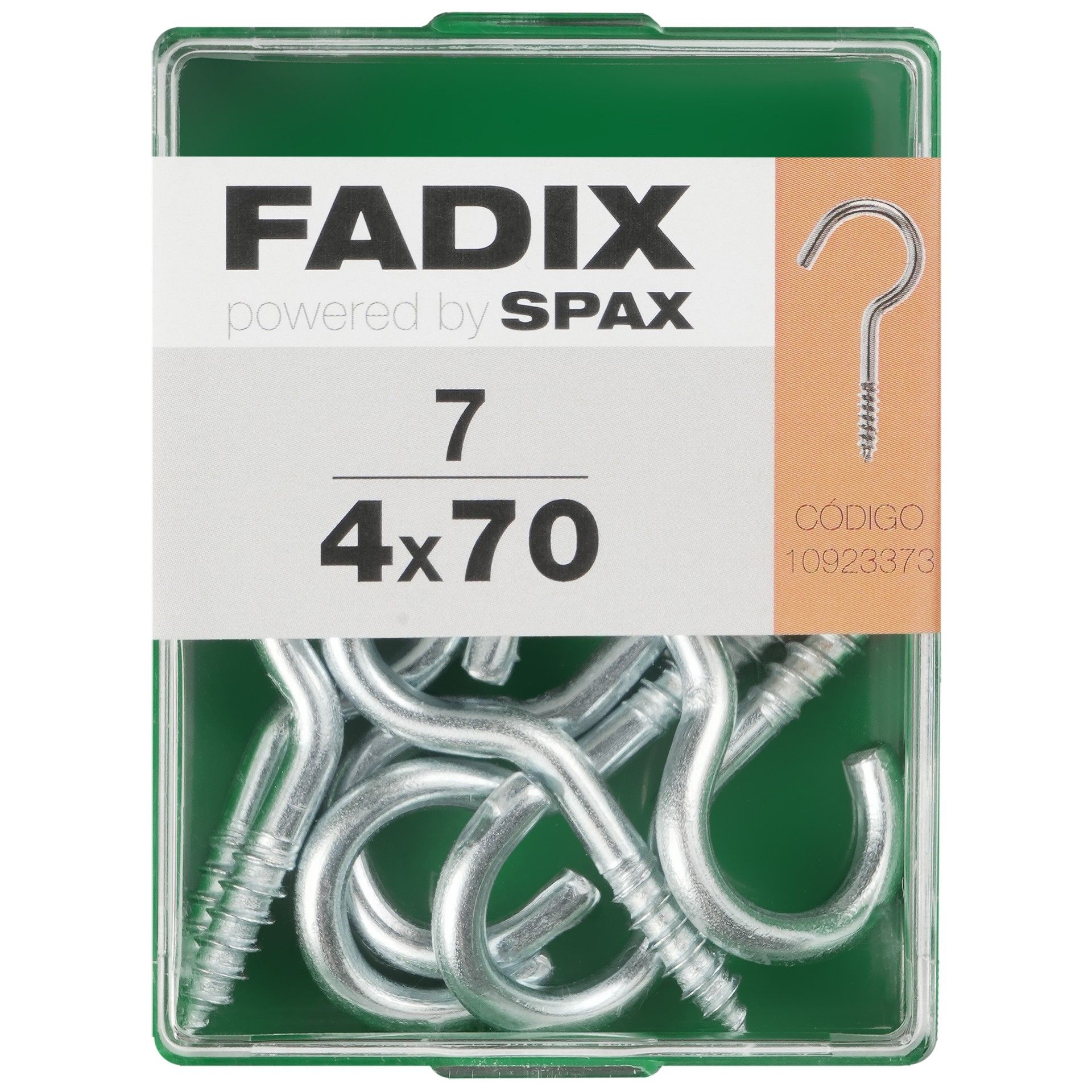 Camarão Aberto 4x70mm M 7un