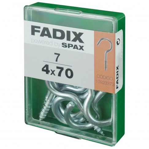 Camarão Aberto 4x70mm M 7un Camarão Aberto 4x70mm M 7un