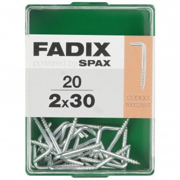 Escpula 2x30mm M 20un