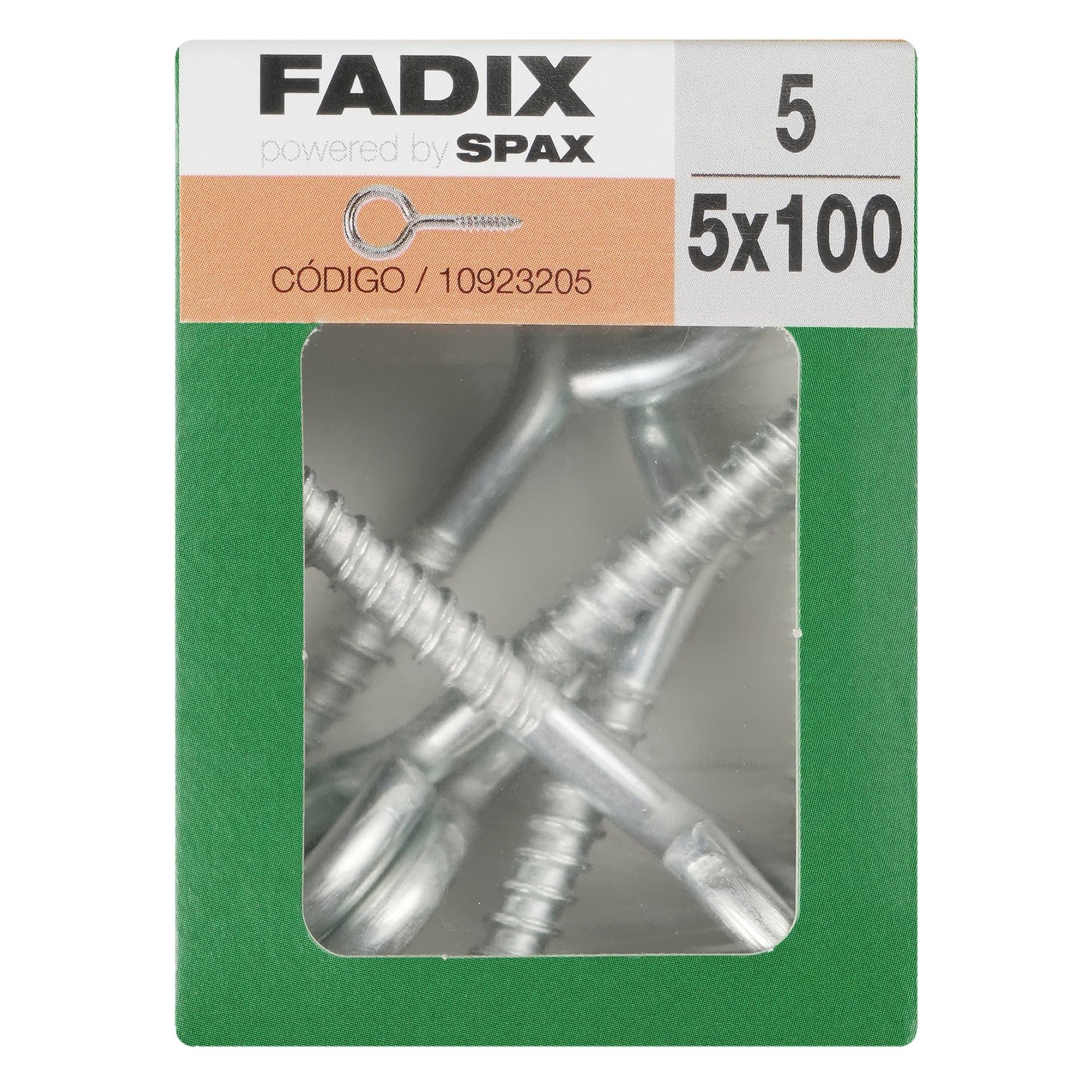 Camarão Fechado 5x100mm M 5un