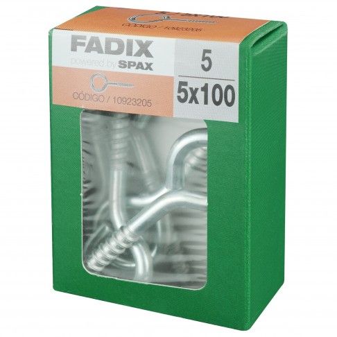 Camarão Fechado 5x100mm M 5un Camarão Fechado 5x100mm M 5un