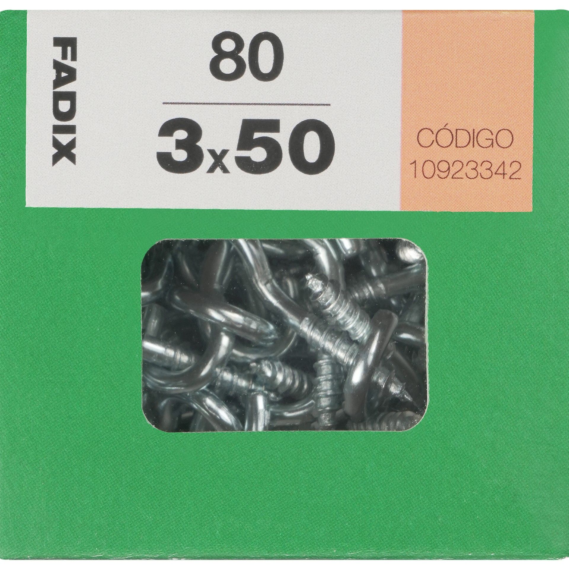 Camarão Aberto 3x50mm L 80un