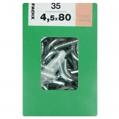 Camarão Aberto 4,5x80mm L 35un Camarão Aberto 4,5x80mm L 35un