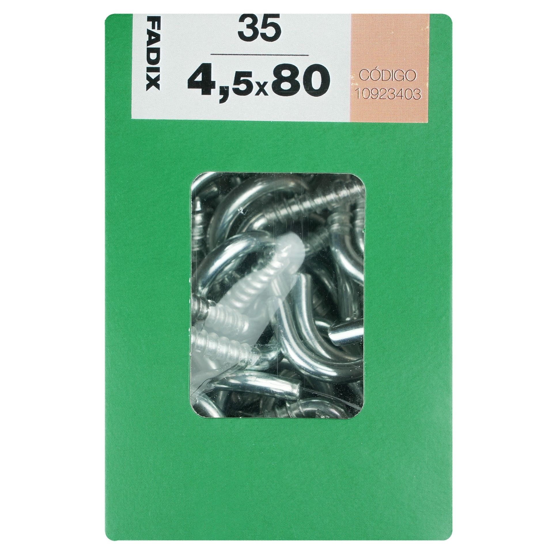 Camarão Aberto 4,5x80mm L 35un