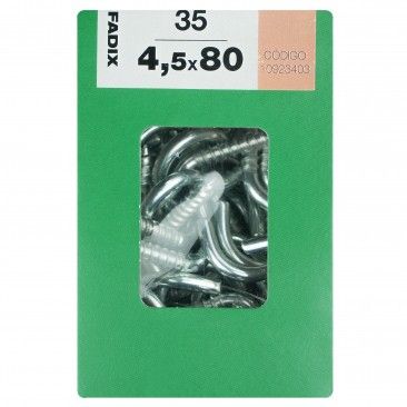 Camaro Aberto 4,5x80mm L 35un