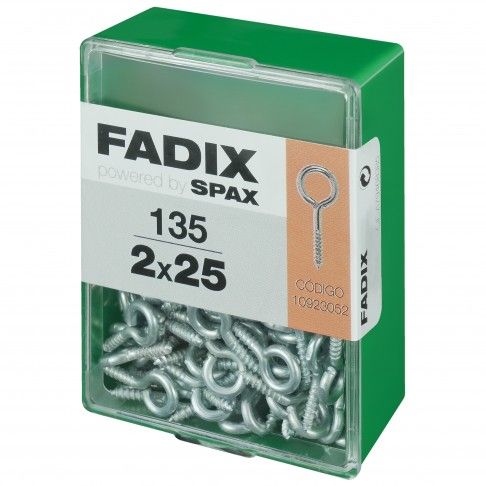 Camarão Fechado 2x25mm L 135un Camarão Fechado 2x25mm L 135un