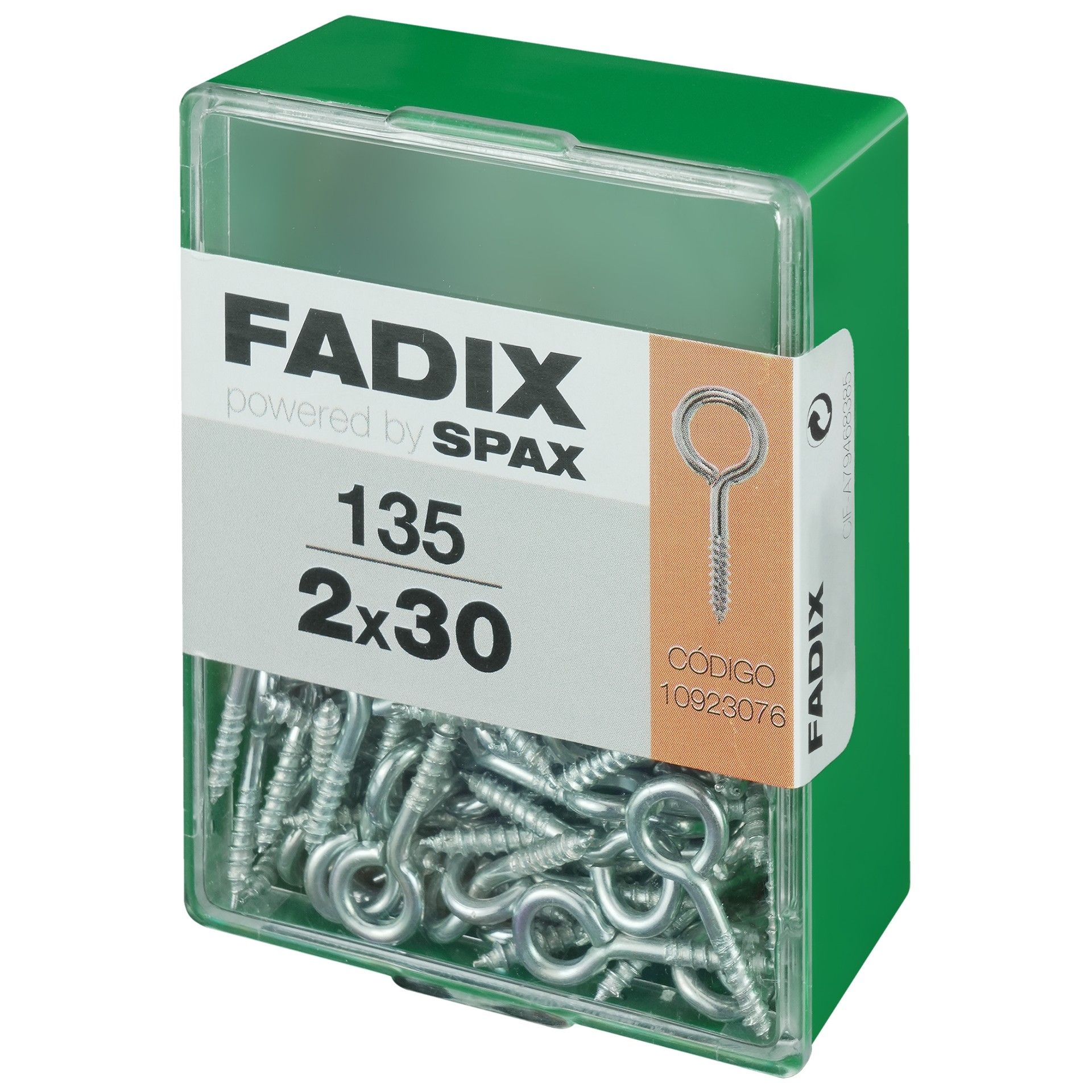 Camarão Fechado 2x30mm L 135un