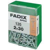 Camarão Fechado 2x30mm L 135un Camarão Fechado 2x30mm L 135un