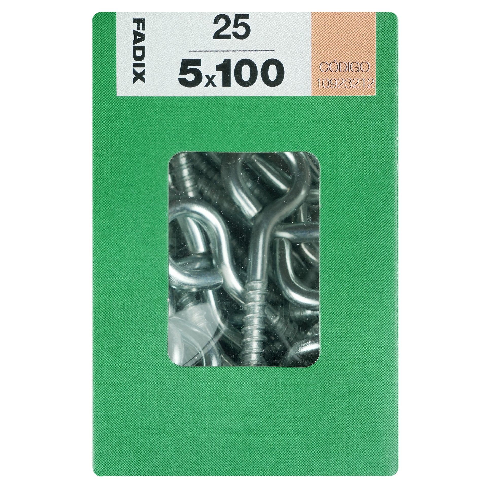 Camarão Fechado 5x100mm L 25un