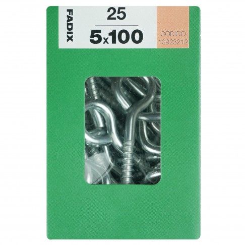 Camarão Fechado 5x100mm L 25un Camarão Fechado 5x100mm L 25un