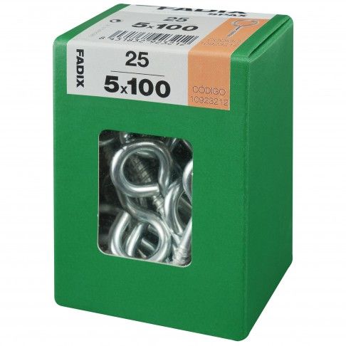 Camarão Fechado 5x100mm L 25un Camarão Fechado 5x100mm L 25un