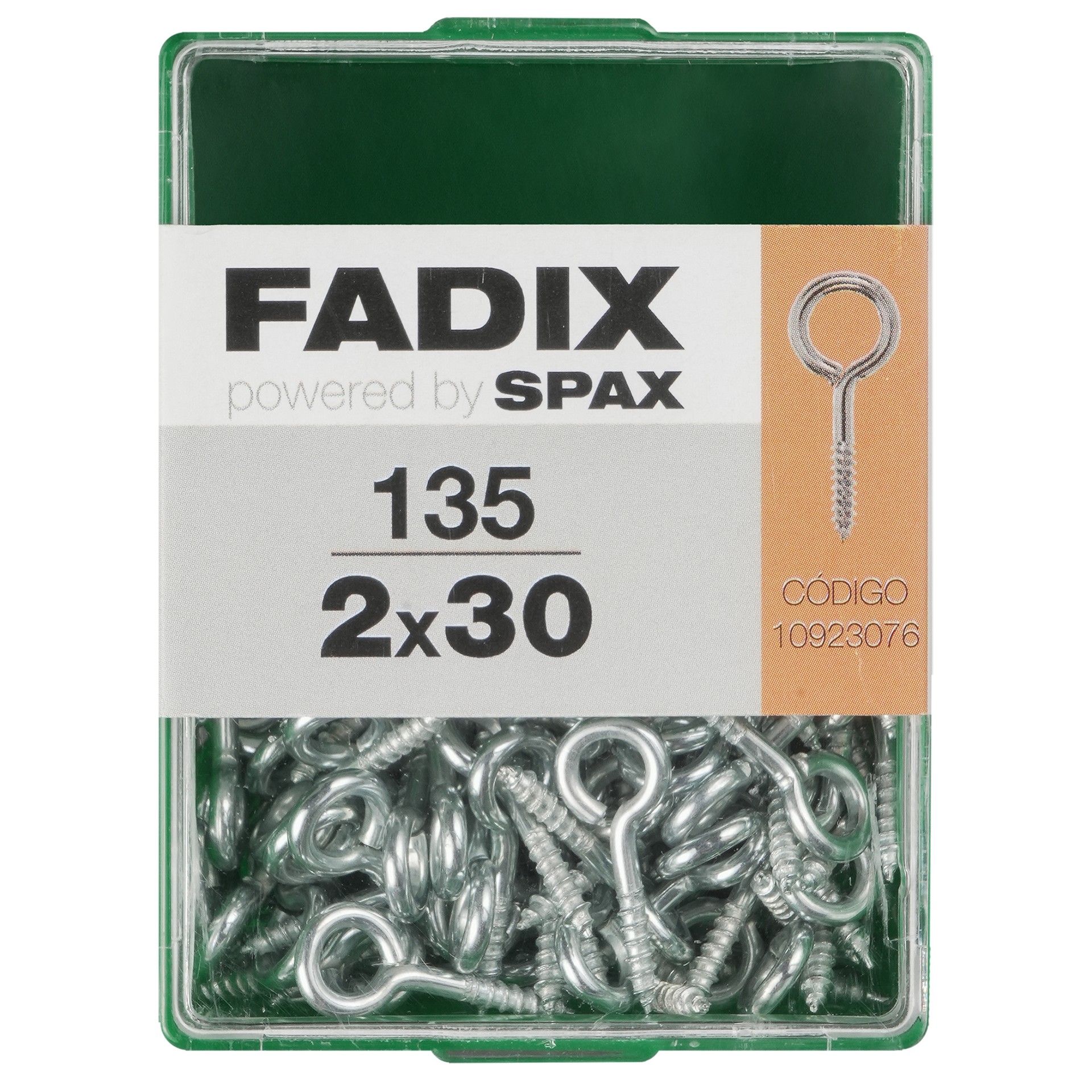 Camarão Fechado 2x30mm L 135un